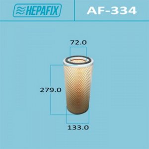 Воздушный фильтр A-334 "Hepafix" (1/12) AF-334