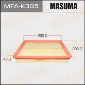 Воздушный фильтр  MASUMA  (1/40)  KIA/ MAGENTIS/ V2000, V2700   05-