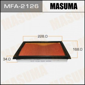 Воздушный фильтр A-2003V MASUMA (1/50) Пропитка