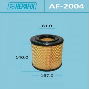 Воздушный фильтр A-2004 HEPAFIX   (1/18)