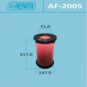 Воздушный фильтр A-2005 "Hepafix"   (1/18)