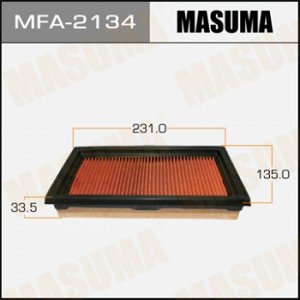 Воздушный фильтр A-2011 MASUMA (1/40) Пропитка