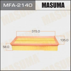 Воздушный фильтр A-2017 MASUMA  (1/20)