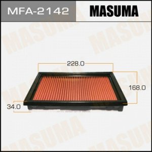 Воздушный фильтр A-2019V MASUMA (1/40) Пропитка
