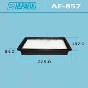 Воздушный фильтр A-857 "Hepafix"   (1/40)