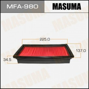 Воздушный фильтр A-857V MASUMA (1/40) Пропитка