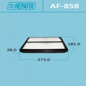 Воздушный фильтр A-858 "Hepafix"   (1/40)