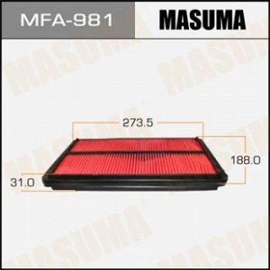 Воздушный фильтр A-858V MASUMA  (1/40)