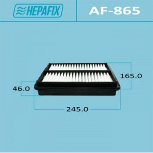 Воздушный фильтр A-865 "Hepafix"   (1/40)