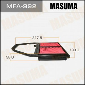 Воздушный фильтр A-869V MASUMA  (1/20)