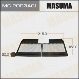 Салонный фильтр AC-1880A MASUMA  (1/40)