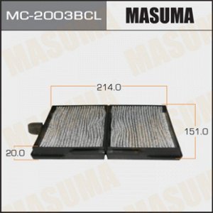 Салонный фильтр AC-1880B MASUMA  (1/40)