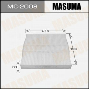Салонный фильтр AC-201E MASUMA  (1/40)