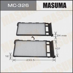 Салонный фильтр AC-203E MASUMA  (1/40)