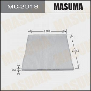 Салонный фильтр AC-209E MASUMA  (1/40)