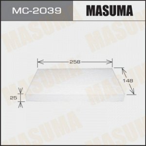 Салонный фильтр AC-210E MASUMA  (1/40)
