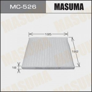 Салонный фильтр AC-403E MASUMA  (1/40)