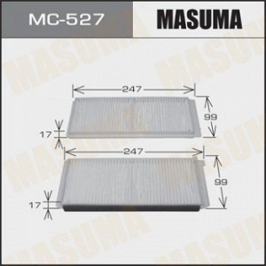 Салонный фильтр AC-404E MASUMA  (1/40)