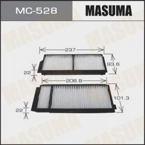 Салонный фильтр AC-405E MASUMA  (1/40)