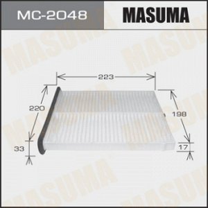Салонный фильтр AC-407E MASUMA  (1/40)