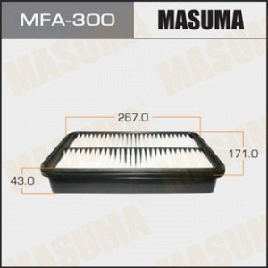 Воздушный фильтр  A-177 MASUMA  (1/40)