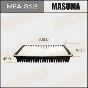 Воздушный фильтр  A-189 MASUMA  (1/20)