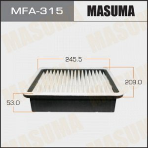 Воздушный фильтр  A-192 MASUMA  (1/40)