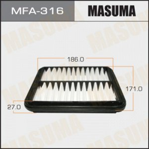 Воздушный фильтр  A-193 MASUMA  (1/40)