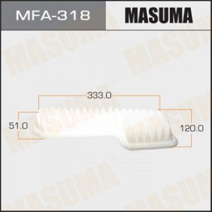 Воздушный фильтр  A-195 MASUMA  (1/40)
