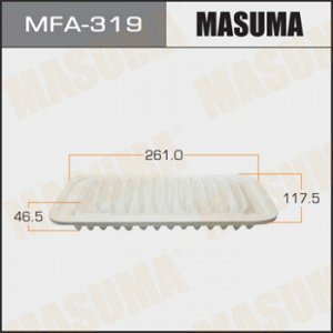 Воздушный фильтр  A-196 MASUMA  (1/40)