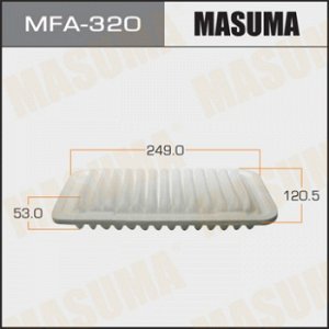 Воздушный фильтр  A-197 MASUMA  (1/40)