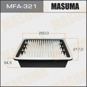 Воздушный фильтр  A-198 MASUMA  (1/40)