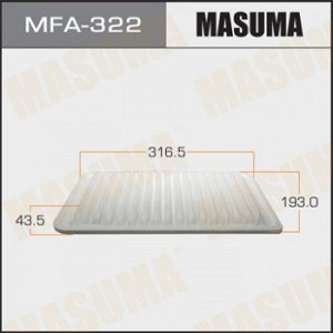 Воздушный фильтр  A-199 MASUMA  (1/40)
