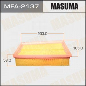 Воздушный фильтр  A-2014 MASUMA  (1/20)