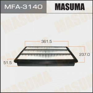 Воздушный фильтр  A-3017 MASUMA  (1/20)