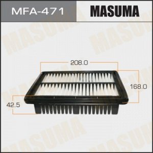 Воздушный фильтр  A-348 MASUMA  (1/40)