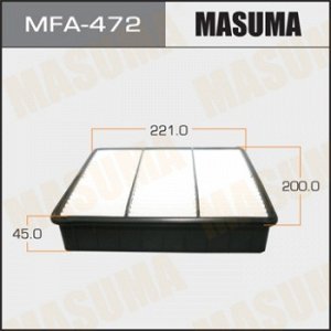 Воздушный фильтр  A-349 MASUMA  (1/40)