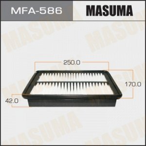 Воздушный фильтр  A-463 MASUMA  (1/40)