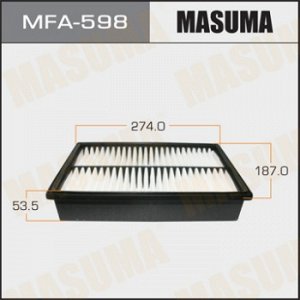 Воздушный фильтр  A-475 MASUMA  (1/40)