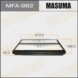 Воздушный фильтр  A-859 MASUMA  (1/40)