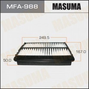 Воздушный фильтр  A-865 MASUMA  (1/40)