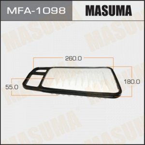 Воздушный фильтр  A-975 MASUMA (1/40)