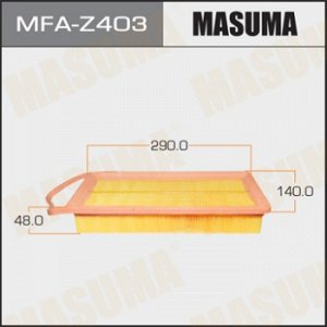 Воздушный фильтр  MASUMA   MAZDA/ MAZDA2     (1/20)