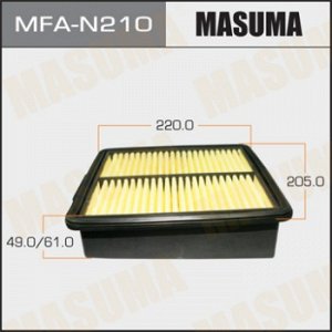 Воздушный фильтр  MASUMA   NISSAN/ MURANO/ Z51      (1/40)