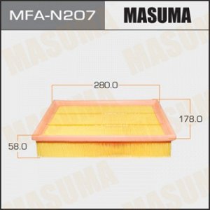 Воздушный фильтр  MASUMA   NISSAN/ PATHFINDER, NAVARA   05-      (1/20)