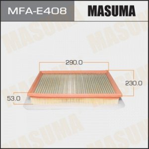 Воздушный фильтр  MASUMA  (1/20)  OPEL/ ASTRA/ V1300, V1700, V2200   98-
