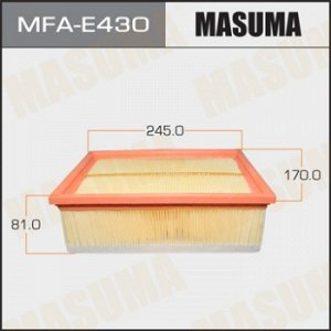Воздушный фильтр  MASUMA  (1/20)  PEUGEOT/ 206, 307/ V1400, V1600   00-