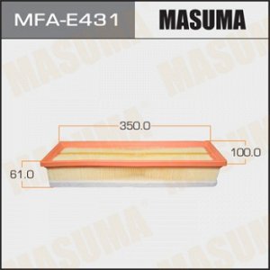 Воздушный фильтр  MASUMA  (1/20)  PEUGEOT/ 206, 307/ V1400, V1600   03-