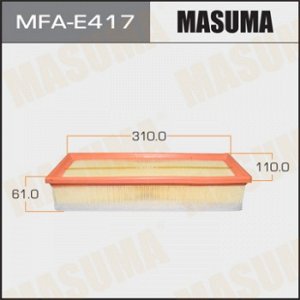 Воздушный фильтр  MASUMA  (1/20)  PEUGEOT/ 206,207,307,308,3008/ V1600   04-