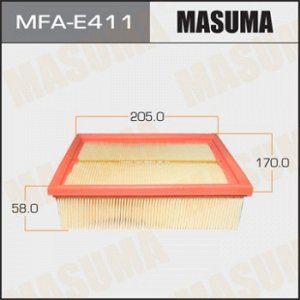 Воздушный фильтр  MASUMA  (1/20)  PEUGEOT/ 206/ V1900, V2000   98-